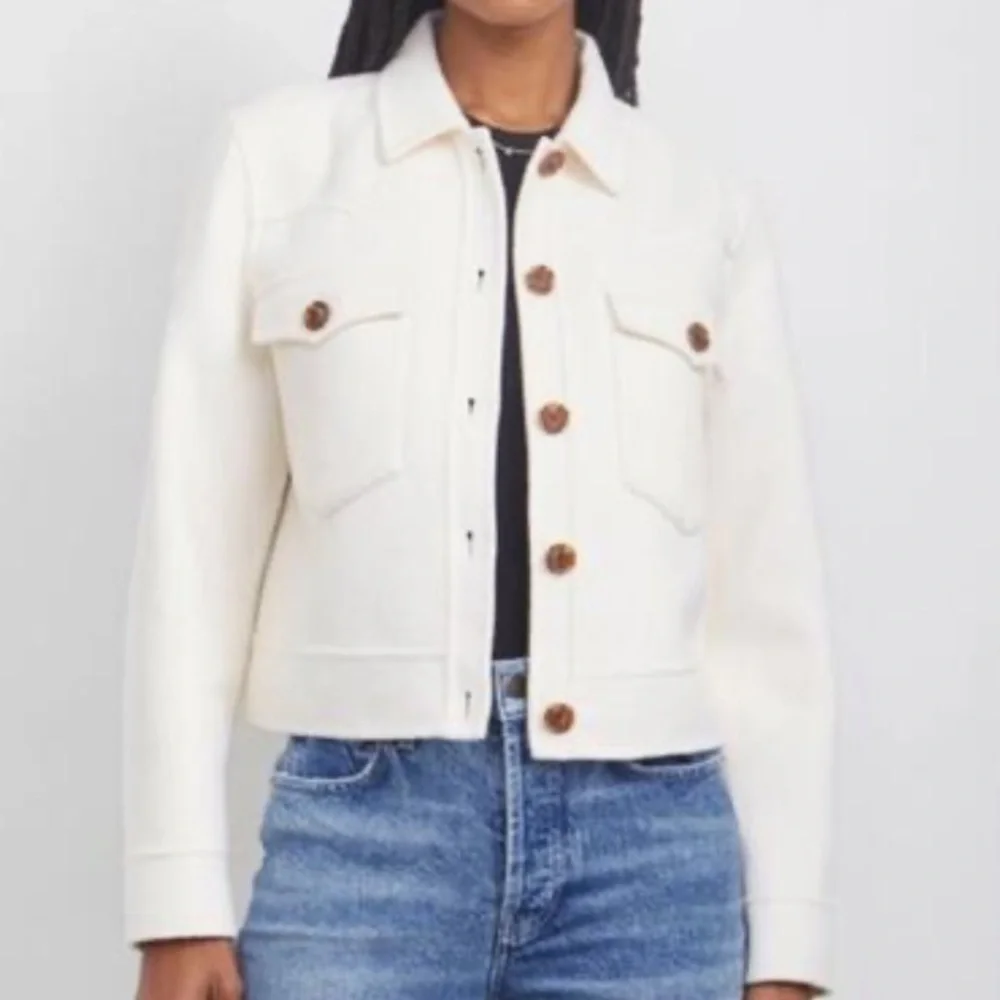 Rails Easton Jacket in White‎